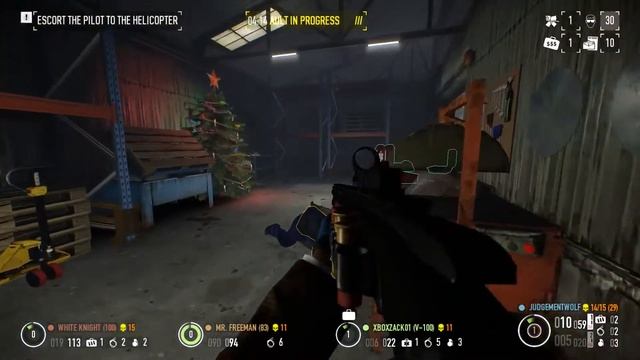 Payday 2 White Xmas DW смотреть онлайн