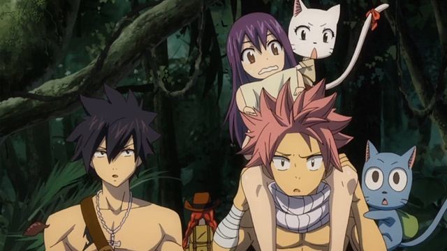 fairy tail ova 7 смотреть онлайн
