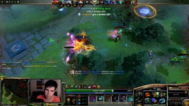 Dota 2 Mods | POWER MULTIPLIER x20 ARDM!! смотреть онлайн