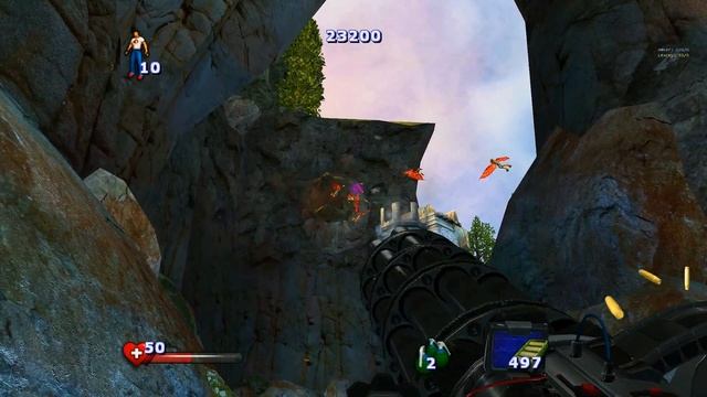 Serious Sam II - #29. Терра Стратосферра (coop) смотреть онлайн