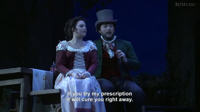Dulcamara, Adina Duet (Ricardo Ceballos/Avery Boettcher) Come se n' va contento! - L'elisir d'amore смотреть онлайн