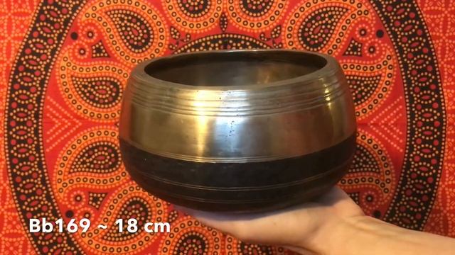 Тибетская поющая чаша (Bb169) смотреть онлайн