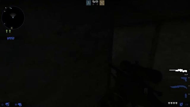 Прохождение миссии в CS:GO смотреть онлайн