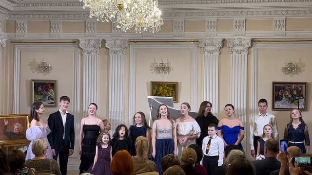 Е. Крылатов «Крылатые качели», участники концерта Наследие Елены Образцовой и Мария Чернова смотреть онлайн