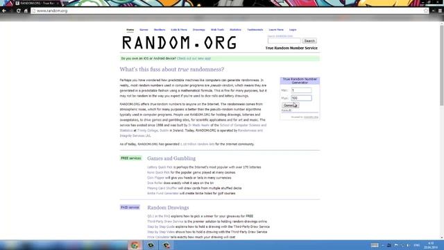 Random Hack v2 by Svolskiy Vladislav смотреть онлайн