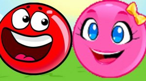 КРАСНЫШ - Красный шар спасает своё племя - Мультик для детей - Мультфильм для малышей