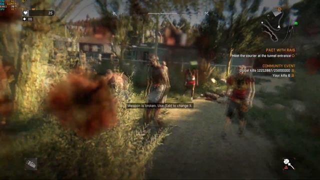 Dying light FPS Test RTX 2080 SUPER CORE i9-9900K Highest settings 1440p смотреть онлайн