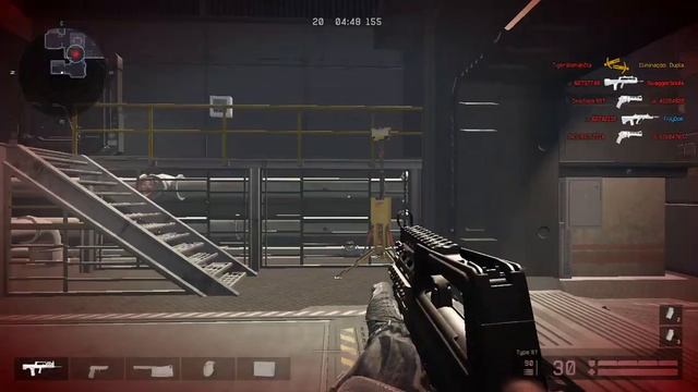 Warface Type 97 Default Scope смотреть онлайн