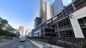 Abandoned Oceanwide Plaza Los Angeles Graffiti Towers