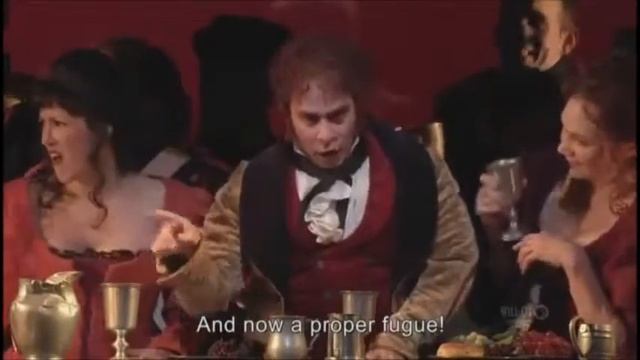 Hector Berlioz: Dannazione di Faust - La cantina di Auerbach a Lipsia. смотреть онлайн