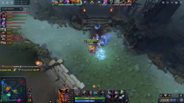 MID IS BACK! Anti Mage Crazy Teamwork Play 7.23 Dota смотреть онлайн