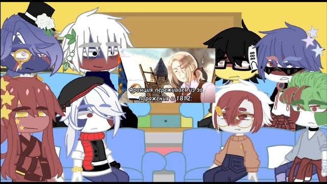 ❄Реакция стран на Хеталию❄ смотреть онлайн