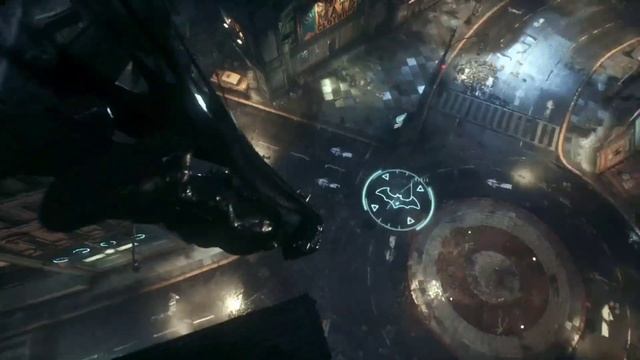 Batman Batmobile Entry Scene l Batman Arkham Knight Ps5 4k UHD (Playstation 5) смотреть онлайн