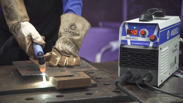 ANDELI CUT-40 Plasma Cutting Machine ,High-Frequency Cutter смотреть онлайн