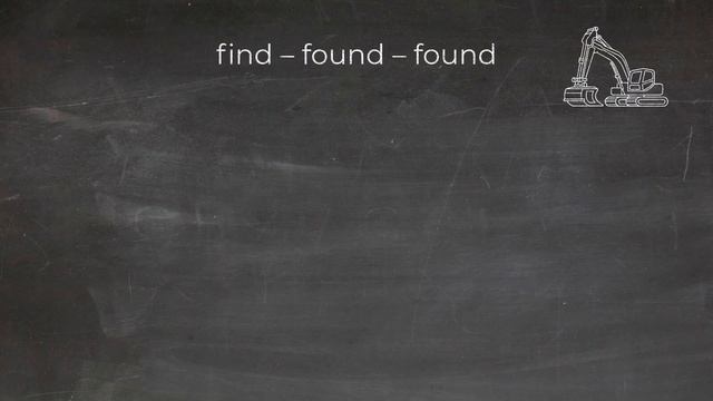 English irregular verbs – bind, find, wind смотреть онлайн