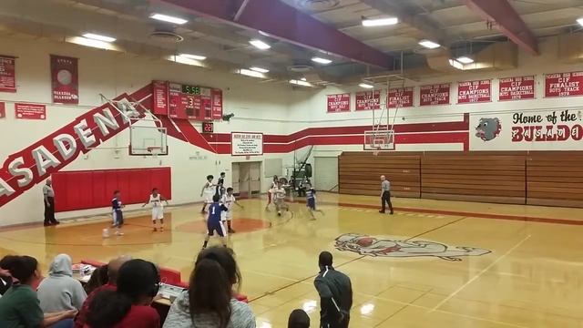PHS Freshman Basketball GAME 12- 9-15 Against Hoover смотреть онлайн