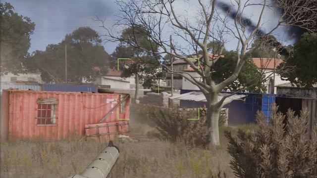 RUSSIANS RUNNING IN FEAR! Heroic Ukrainian tank liberated the city - Arma 3 смотреть онлайн