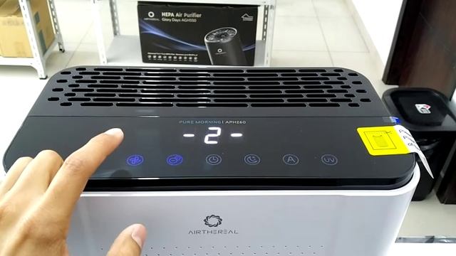 Purificador De Aire Con Filtro HEPA APH260 - Para 33 M2 смотреть онлайн