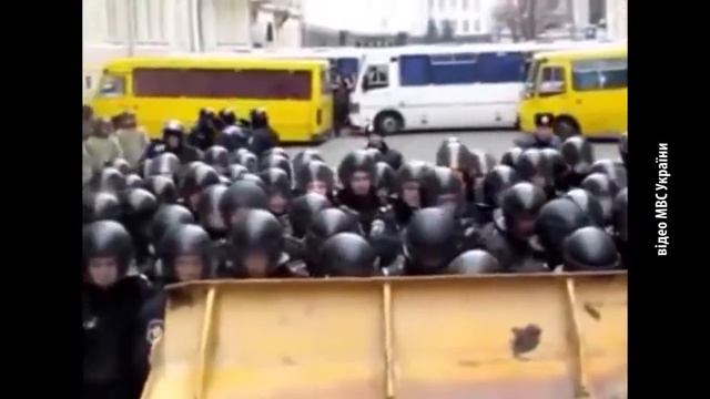 Украины, хронология событий в Киеве с 24. 11. 2013 по 01.12. 2013 смотреть онлайн