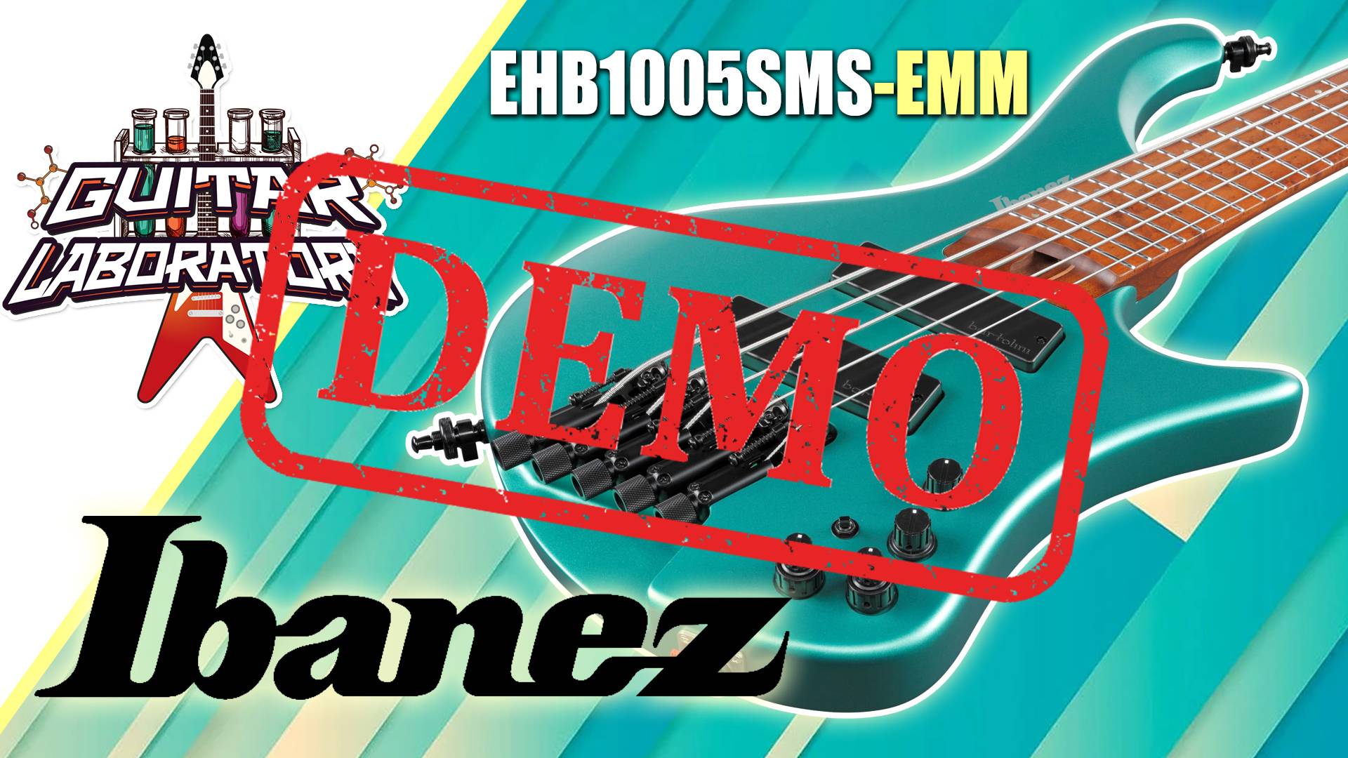 Ibanez EHB1005SMS EMM - демонстрация звучания смотреть онлайн