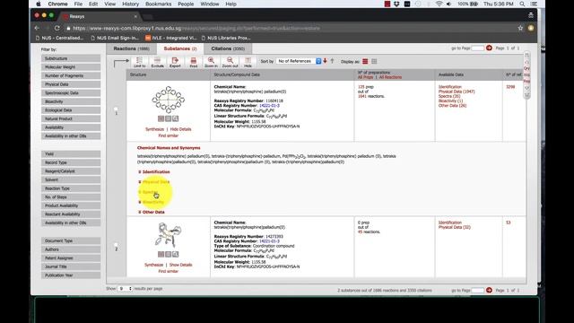 🌟 -- Reaxys Tutorial : how to use смотреть онлайн