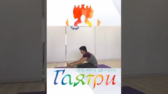 Гормональная йога в йога центре Гаятри, Алматы, Казахстан смотреть онлайн