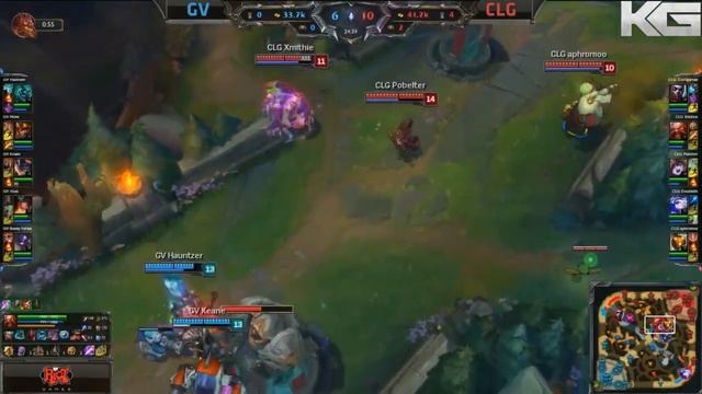 Gravity vs CLG HIGHLIGHTS | Week 3 NA LCS Summer Split 2015 S5 | GV vs CLG W3 смотреть онлайн