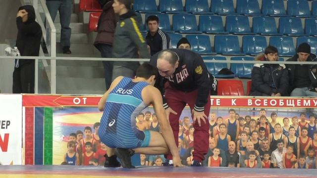 Кадиев Гаджиакай (Каякентский р-н) - Абдурахманов Рамазан (Махачкала) смотреть онлайн