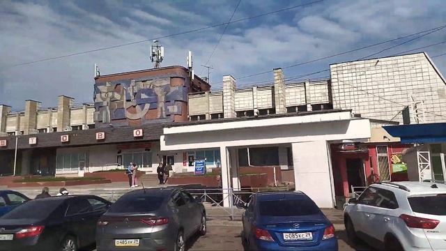 26.05.2023. Россия. Архангельск. Автовокзал смотреть онлайн
