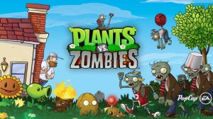 Я ИГРАЮ В РАСТЕНИЯ ПРОТИВ ЗОМБИ!!