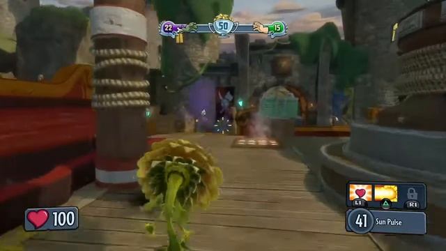 Plants vs Zombies Garden Warface[T3] смотреть онлайн