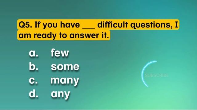 English Grammar Quiz: 10 Questions Test - Intermediate (level) смотреть онлайн