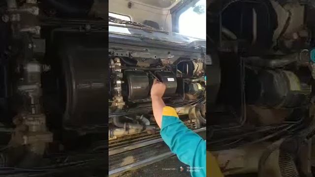Cara membersihkan cooling coil, SCANIA P380 смотреть онлайн