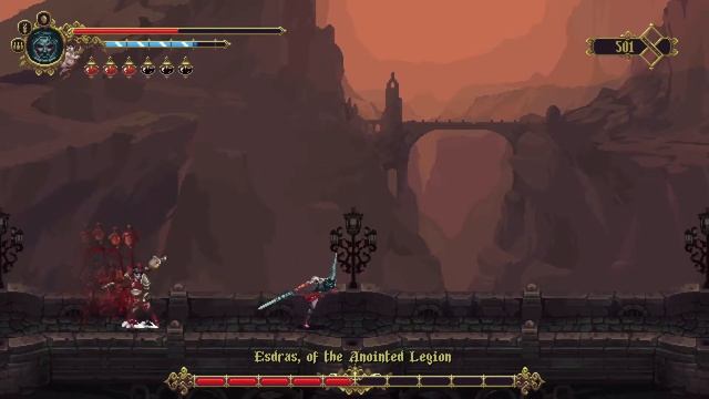 Esdras Glitch | Blasphemous смотреть онлайн