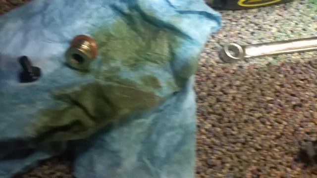 Ski Doo 600 Ace Oil Change