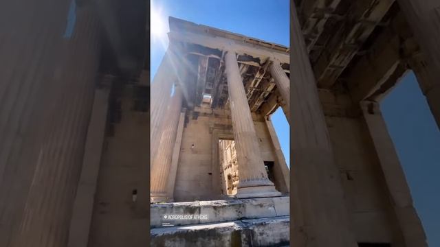 ACROPOLIS, RERUNTUHAN PERADABAN YUNANI KUNO. смотреть онлайн
