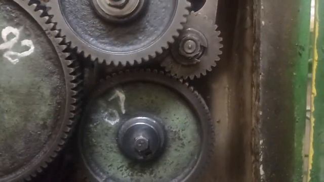 Модуль 3.75 z80. угол 28*4'. Шестерня тепловоза смотреть онлайн
