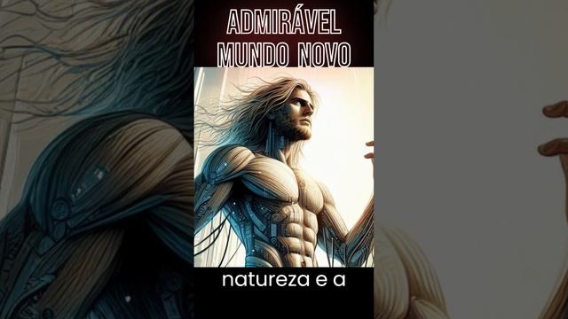 "Admirável Mundo Novo" de Aldous Huxley - Parte 2 #livros #literatura #aldoushuxley #curiosidades смотреть онлайн