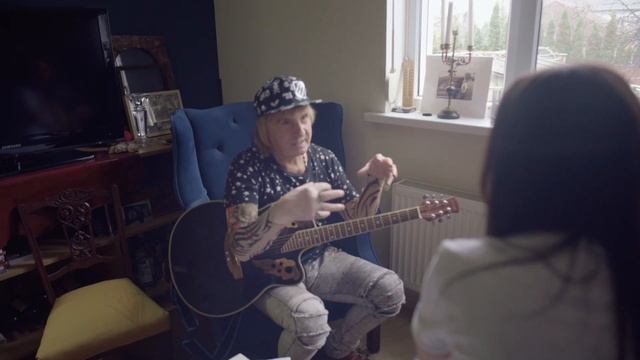 Тизер Учимся посредством диалога между поколениями. Руслан Цэрану  Елена Карафизи