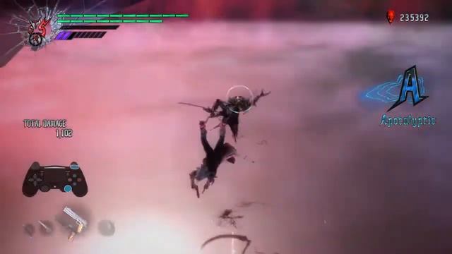 Incomplete SSS Combo | Devil May Cry 5 смотреть онлайн