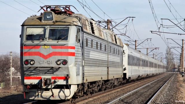 ЧС7 - Історія Електровоза! Експлуатація, Характеристика, Ліврея! Чеське диво! Історія Потягів №16! смотреть онлайн