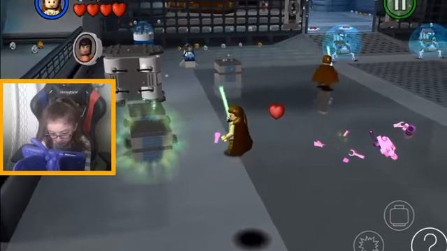 Lego Star Wars Mobile Game ***SoFizzy Gaming*** смотреть онлайн