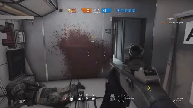 Tom Clancy's Rainbow Six Siege buggy servers! смотреть онлайн