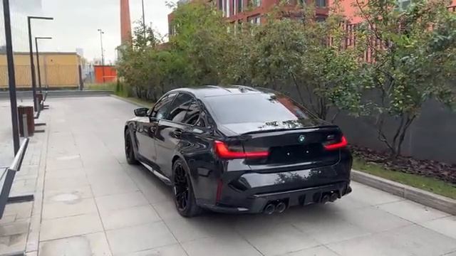 ПРИВЕЗЛИ НОВУЮ BMW M3 2025! ПЕРВАЯ В РОССИИ! смотреть онлайн