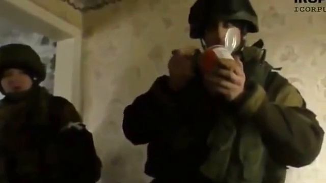 Ополчение Бой в Донецке War in Donbass смотреть онлайн