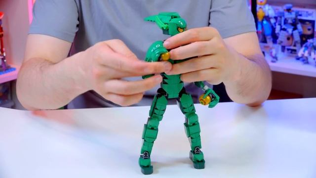 LEGO MARVEL Зеленый Гоблин - ОН ОФИГЕНЕН! смотреть онлайн