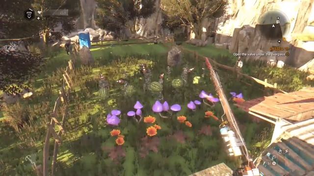 Dying Light Plants VS Zombies easter egg clip 2017 смотреть онлайн