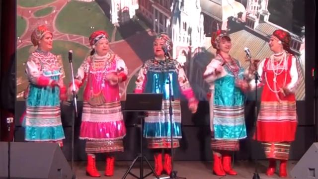 Фольклорный ансамбль "Азорава" - "Кавто цёрат" смотреть онлайн