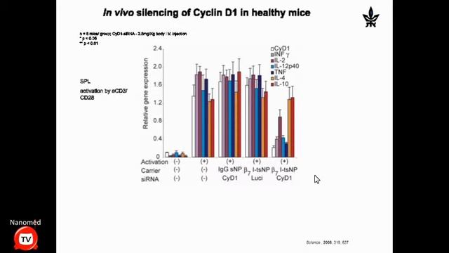 Dan Peer - New therapeutic paradigm based on nanodrugs смотреть онлайн