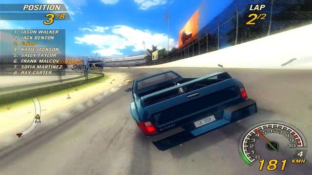 FlatOut 2 - #18 | Гранд Финал! | смотреть онлайн